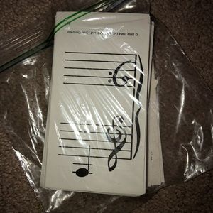 Piano note flash cards. ALL NOTES